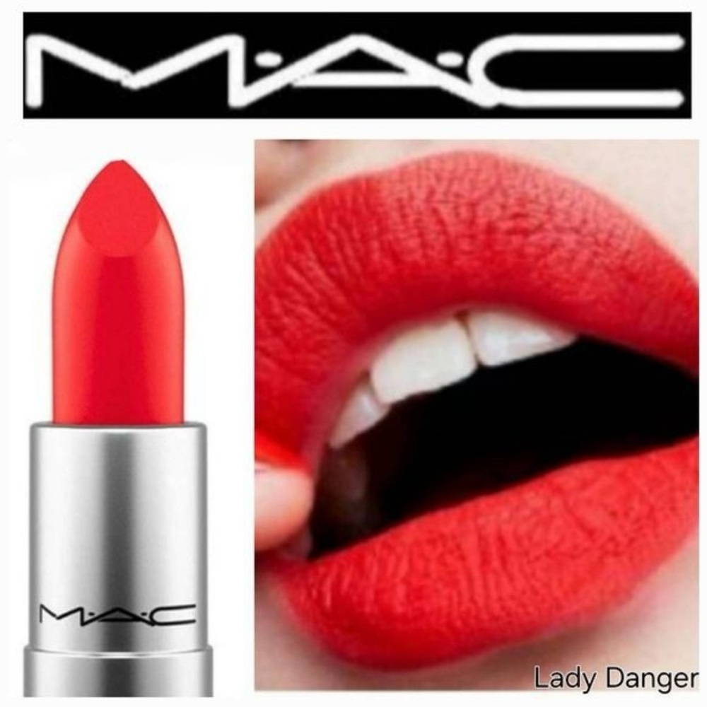 MAC LADY DANGER Matte Lipstick